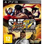 Ficha técnica e caractérísticas do produto Game Super Street Fighter IV - PS3