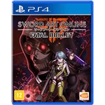 Ficha técnica e caractérísticas do produto Game Sword Art Online Fatal Bullet - PS4