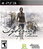 Ficha técnica e caractérísticas do produto Game Syberia Complete Collection - Ps3 - 505 Games