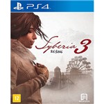 Ficha técnica e caractérísticas do produto Game Syberia 3 - PS4