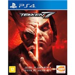 Ficha técnica e caractérísticas do produto Game Tekken 7 - Ps4 - Bandai Namco