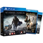 Game - Terra-Média: Sombras de Mordor + Blu-Ray do Filme o Senhor dos Anéis: o Retorno do Rei - PS4