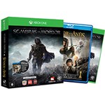 Ficha técnica e caractérísticas do produto Game - Terra-Média: Sombras de Mordor + Blu-Ray do Filme o Senhor dos Anéis: o Retorno do Rei - XBOX ONE