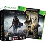 Ficha técnica e caractérísticas do produto Game - Terra-Média: Sombras de Mordor + DVD do Filme o Senhor dos Anéis: o Retorno do Rei - XBOX 360