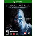 Ficha técnica e caractérísticas do produto Game Terra Media Sombras de Mordor (Goty) - Xbox One