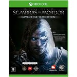 Ficha técnica e caractérísticas do produto Game - Terra Média: Sombras de Mordor GOTY - Xbox One