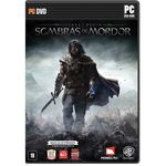 Ficha técnica e caractérísticas do produto Game - Terra Média: Sombras de Mordor - PC