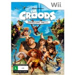 Ficha técnica e caractérísticas do produto Game The Croods: Prehistoric Party - Wii