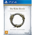 Game - The Elder Scrolls Online: Tamriel Unlimited - PS4