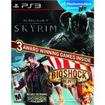 Ficha técnica e caractérísticas do produto Game - The Elder Scrolls V: Skyrim & Bioshock Infinite Bundle - PS3