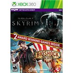 Ficha técnica e caractérísticas do produto Game - The Elder Scrolls V: Skyrim & Bioshock Infinite - X360