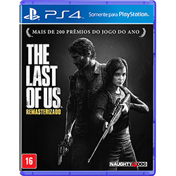 Game - The Last Of Us Remasterizado - PS4