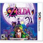 Jogo The Legend Of Zelda: Majora's Mask 3D - Nintendo 3DS
