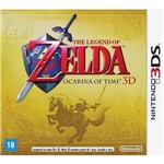 Ficha técnica e caractérísticas do produto Game The Legend Of Zelda: Ocarina Of Time - Nintendo 3D