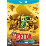 Ficha técnica e caractérísticas do produto Game The Legend Of Zelda - The Wind Waker - Wii U