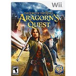 Ficha técnica e caractérísticas do produto Game The Lord Of The Rings: Aragorn's Quest - Wii