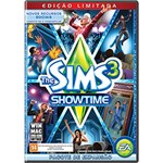 Ficha técnica e caractérísticas do produto Game The Sims 3 - Showtime - PC