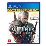 Game THE WITCHER III WILD HUNT: COMPLETE EDITION PS4