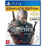 Ficha técnica e caractérísticas do produto Game THE WITCHER III WILD HUNT: COMPLETE EDITION PS4