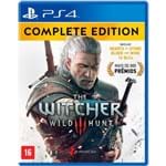 Ficha técnica e caractérísticas do produto Game The Witcher Iii Wild Hunt: Complete Edition - Ps4