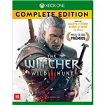 Ficha técnica e caractérísticas do produto Game The Witcher III Wild Hunt: Edição Completa - Xbox One