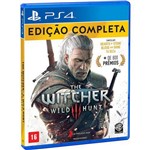 Ficha técnica e caractérísticas do produto Game The Witcher 3 Wild Hunt Edição Completa - PS4