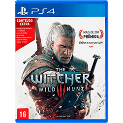 Ficha técnica e caractérísticas do produto Game - The Witcher 3: Wild Hunt - PS4