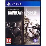 Ficha técnica e caractérísticas do produto Game - Tom Clancys Rainbow Six Siege - PS4