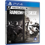 Ficha técnica e caractérísticas do produto Game Tom Clancy's Rainbow Six Siege - PS4