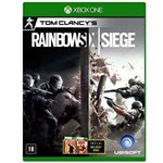 Ficha técnica e caractérísticas do produto Game Tom Clancys Rainbow Six Siege Xbox One