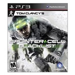 Game - Tom Clancy's Splinter Cell: Blacklist - PS3