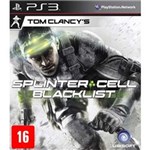 Ficha técnica e caractérísticas do produto Game Tom Clancy's - Splinter Cell: Blacklist - PS3