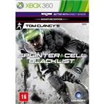 Ficha técnica e caractérísticas do produto Game Tom Clancy's Splinter Cell: Blacklist Signature Edition + DLC Covert Hunter Pack - Versão em Português - XBOX 360