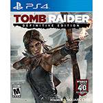 Game Tomb Raider - Definitive Edition - PS4