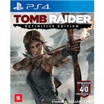 Ficha técnica e caractérísticas do produto Game Tomb Raider - Definitive Edition - PS4