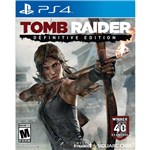 Game - Tomb Raider: Definitive Edition - PS4