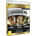 Game - Tomb Raider Trilogy: Favoritos - PS3