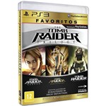 Ficha técnica e caractérísticas do produto Game - Tomb Raider Trilogy: Favoritos - PS3