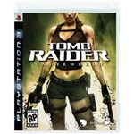 Ficha técnica e caractérísticas do produto Game Tomb Raider Underworld - PS3