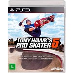 Ficha técnica e caractérísticas do produto Game Tony Hawk¿s Pro Skater 5 - PS3