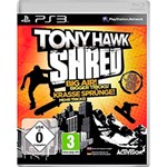 Ficha técnica e caractérísticas do produto Game Tony Hawk - Shred - PS3