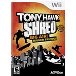 Ficha técnica e caractérísticas do produto Game Tony Hawk - Shred - Wii
