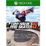 Ficha técnica e caractérísticas do produto Game Tony Hawk's Pro Skater 5 - Xbox One