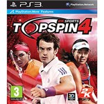 Game Top Spin 4 - PS3