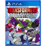 Ficha técnica e caractérísticas do produto Game - Transformers Devastation - PS4