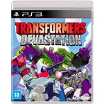Ficha técnica e caractérísticas do produto Game - Transformers Devastation - PS3