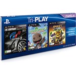 Ficha técnica e caractérísticas do produto Game - Tri-Pack Família (Box com 3 Jogos)
