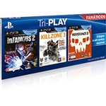 Ficha técnica e caractérísticas do produto Game Tri-Play Fanáticos (Box com 3 Jogos) - PS3
