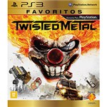 Ficha técnica e caractérísticas do produto Game Twisted Metal - Favoritos - PS3