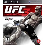 Ficha técnica e caractérísticas do produto Game UFC 3 Undisputed - PS3